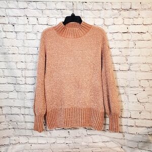 Cynthia Rowley Pink Pullover Sweater - Women's L